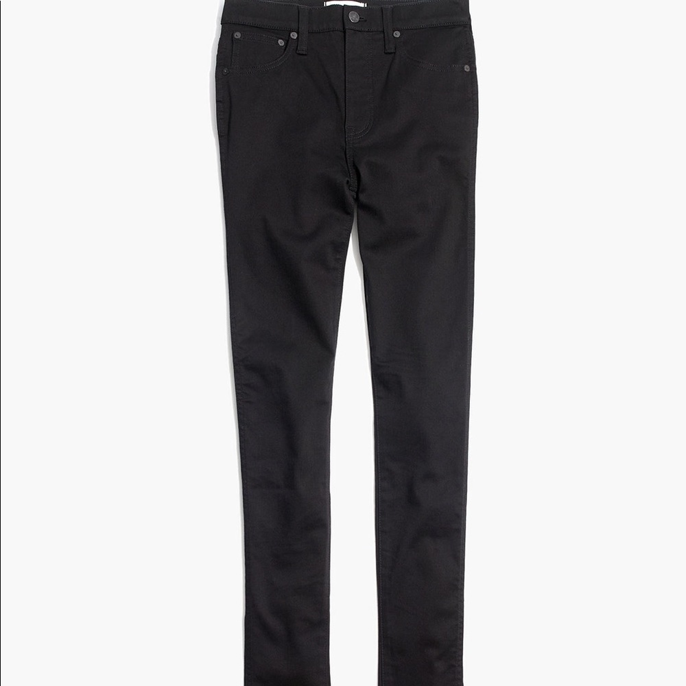 Madewell high rise skinny